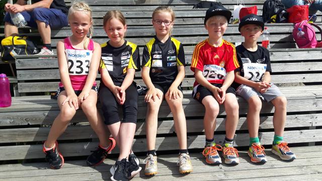 SiiPolaiset menestyivät erinomaisesti 9-15 piirinmestaruuskisoissa Leppävirralla 30-31.7.2016.